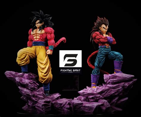 Pre Sale Scale Super Saiyan Son Goku Vegeta Dragon Ball