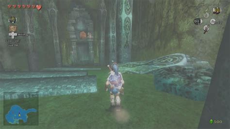 The Leyend Of Zelda Twilight Princess Parte El Santuario De