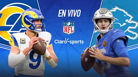 Rams Vs Lions Resumen Resultado Y Touchdowns Del Juego De Comodines