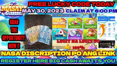 Masaya Game Free Lucky Code Today May Claim At Exactly