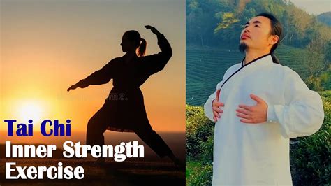 Tai Chi Inner Strength Exercise Taichi Zidong Youtube