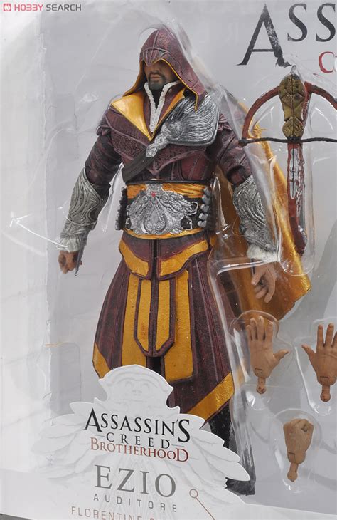 Assassin`s Creed Revelations Ezio Auditore Action Figure 2pcs Set [na Tru Exclusive