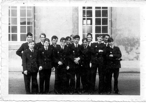 Photo De Classe Premi Re D De Lyc E Militaire D Autun Copains D