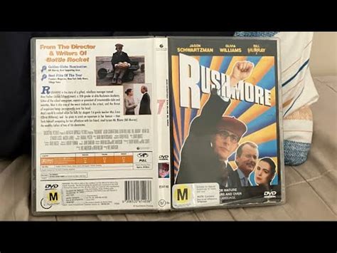 Opening And Closing To Rushmore Touchstone Home Entertainment Dvd