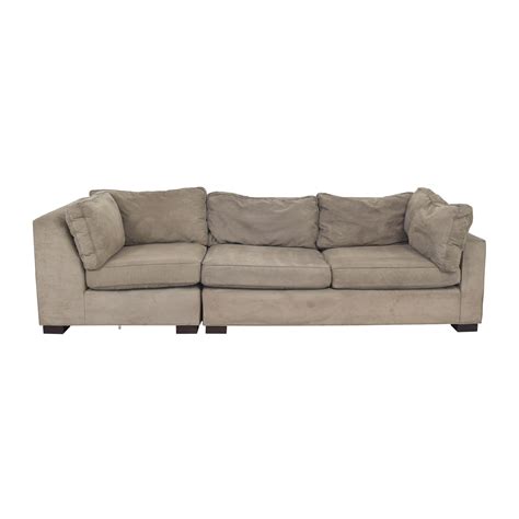 Mitchell Gold + Bob Williams Sectional Sofa | 90% Off | Kaiyo