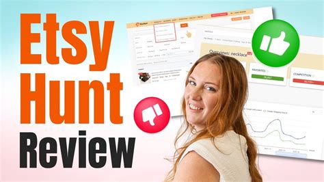 EtsyHunt Review 2024 For Etsy Sellers How To Research Etsy Trends To