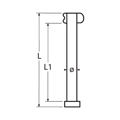 Axe Languette Inox