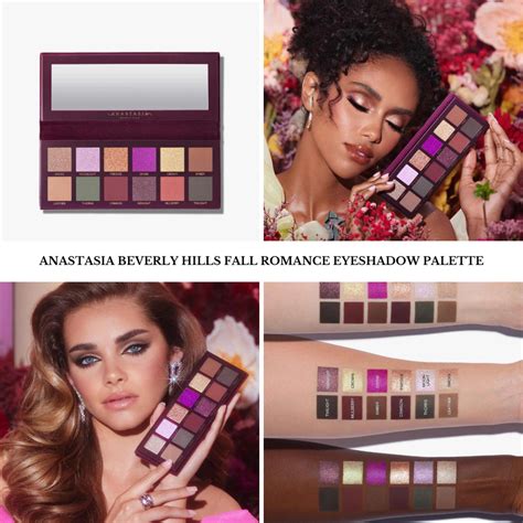 Anastasia Beverly Hills Fall Romance Eyeshadow Palette Anastasia