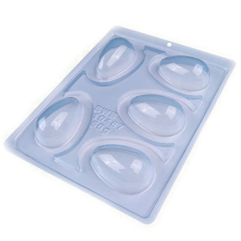 Forma De Mini Ovos De Páscoa Silicone Acetato 50g BWB 10467