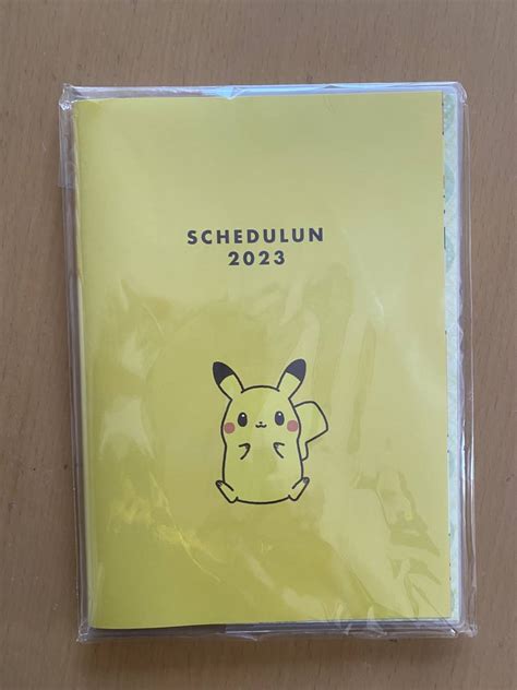 2023 ミスタードーナツ福袋 ポケモン ピカチュウ スケジュールン2023 スケジュール帳ポケットモンスター｜売買されたオークション情報