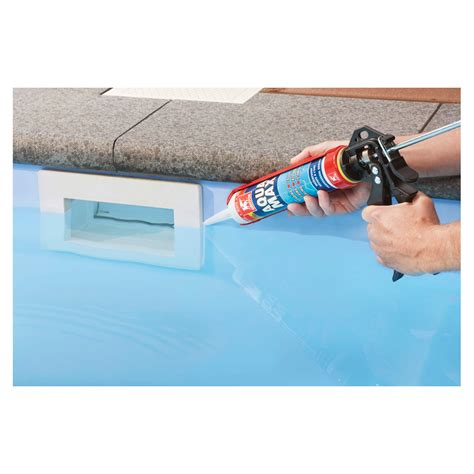 Mastic Colle Etanche Piscine Aquamax Griffon