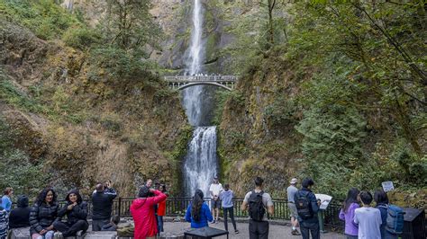 Multnomah Falls Location