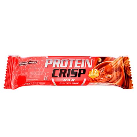 Protein Crisp Bar 1 Unidade De 45g Integralmédica No Shoptime