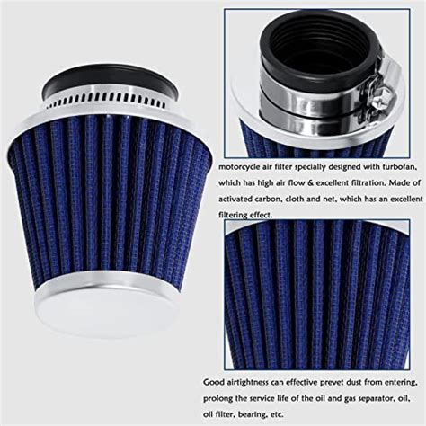 Mm Air Filter For Gy Moped Scooter Atv Dirt Bike Motorcycle Cc