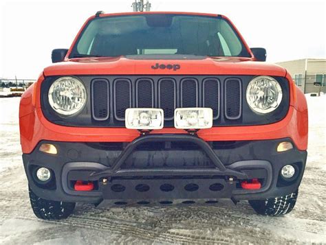 Jeep Renegade Front Bumper Bar By Madness Trailhawk Pre Facelift Models