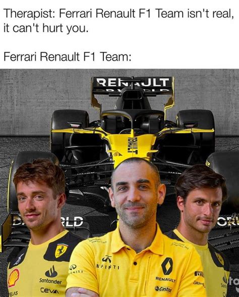 Ferrari Will Be Rocking The Yellow Suits And Livery At Monza Gag