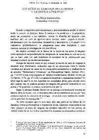 Tipos De Analisis Literarios Pdf Descargar