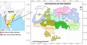 Sathyamangalam Tiger Reserve Map Flora Fauna Significance