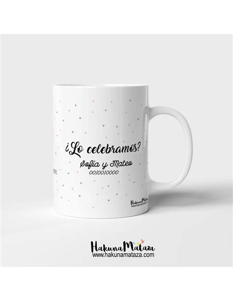 Taza Personalizada Quieres Ser Mi Testigo De Boda