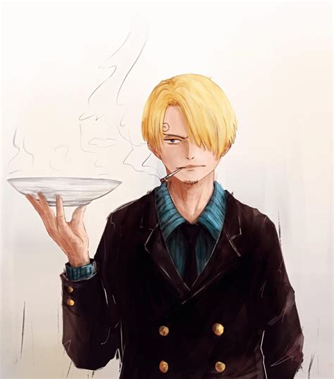 Drawing sanji! : r/AnimeSketch