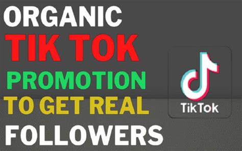 Grow Tiktok Page Professional Promotion Tiktok Follower Tiktok