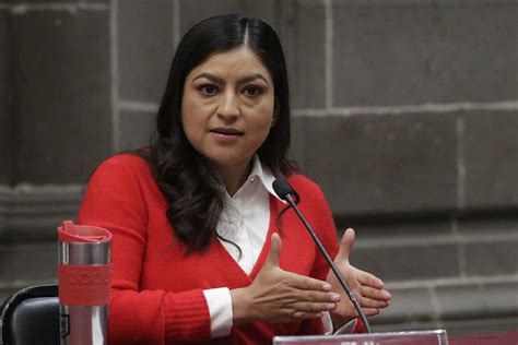 Claudia Rivera Confirma Su Inter S Por La Gubernatura De Puebla En