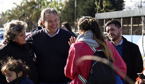 Cascallares Y Fabiani Recorrieron Las Obras Del Parque Saludable De