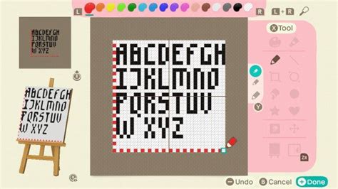 Custom Designer Text Suggestions Animalcrossing Lettering Design