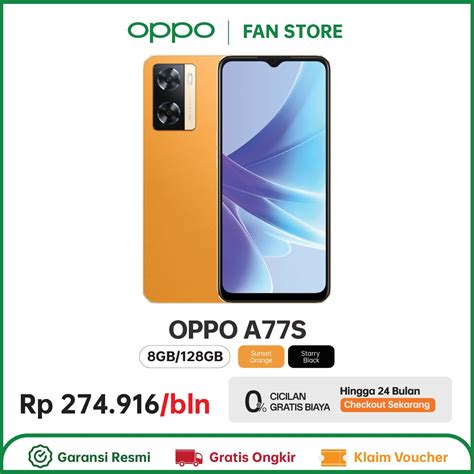 Promo Oppo A S Smartphone Starry Black Diskon Di Seller