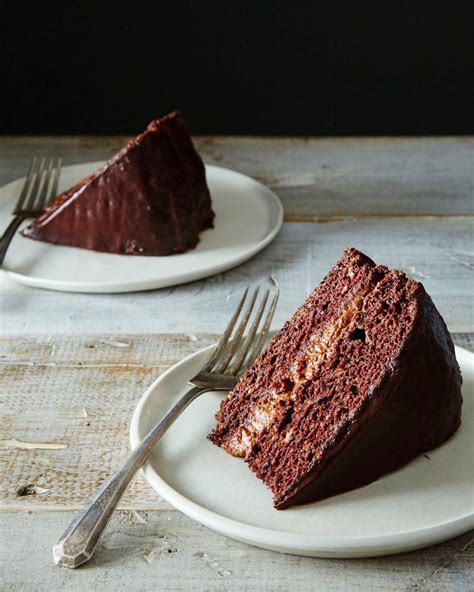 Cake Of The Day Chocolate Cake From ‘food52 Vegan