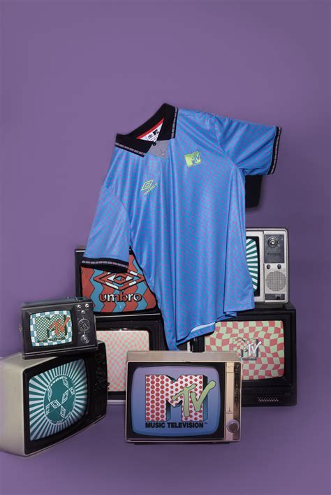 Umbro Apresenta Collab Exclusiva A MTV E Celebra Cultura Pop Dos