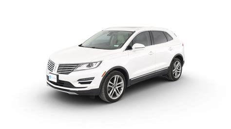 2016 Lincoln Mkc Carvana