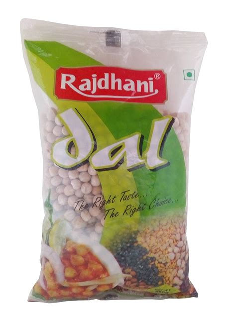 Rajdhani Dal Matar Safed 500g Pack Amazon In Grocery Gourmet Foods