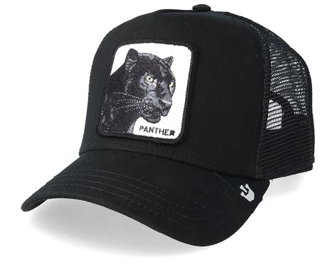 Black Panther Black Black Trucker Goorin Bros Caps Hatstore Co Uk