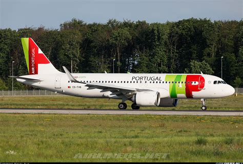 Airbus A320 251n Tap Air Portugal Aviation Photo 5554999