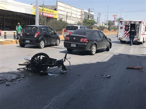 Imparables accidentes viales de motociclistas en Torreón detectan