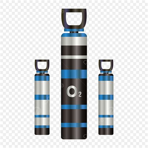 Oxygen Cylinder Vector Design Images Creative Hospital Oxygen Cylinder