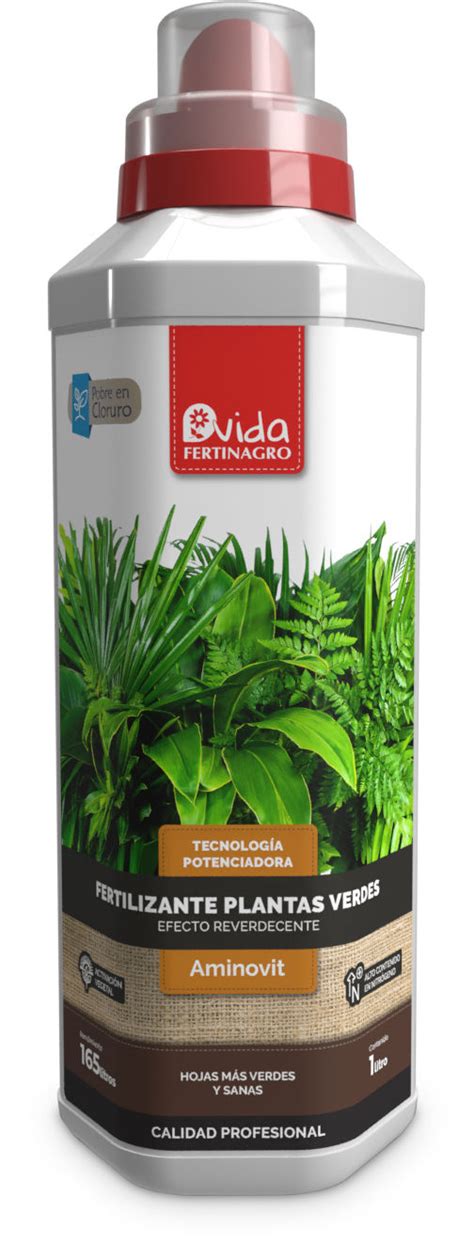 Fertilizante Plantas Verdes Fertinagro 1Lt Abonos Calsilla