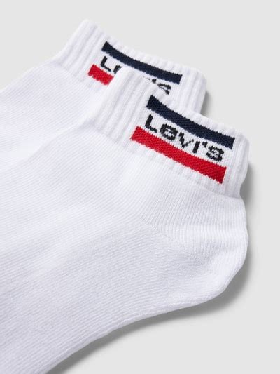 Levi S Socken Mit Label Details Im 2er Pack Weiss Online Kaufen