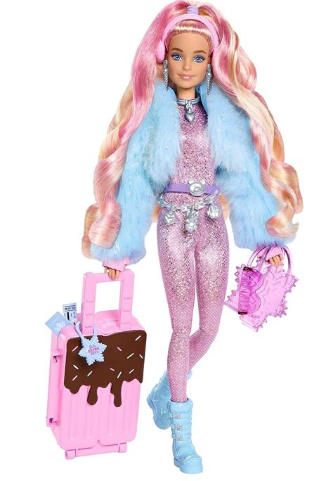 Barbie 2023 Extra Fly Snow