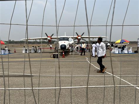 Wings India 2022 At Begumpet Airport Rhyderabad