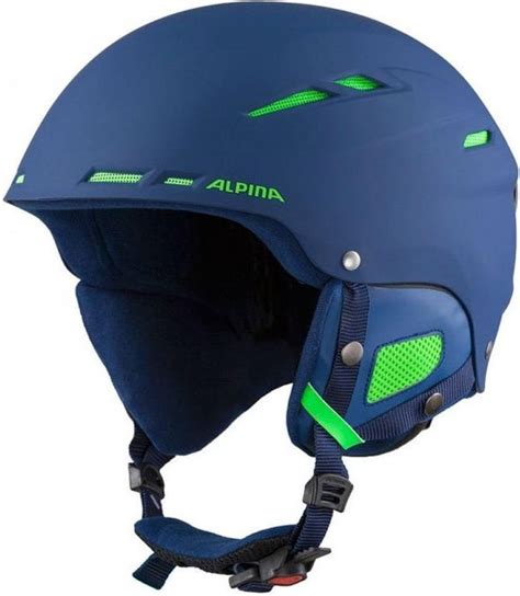 Alpina Biom Skihelm Navy Matt Maat 50 54 Cm Bol