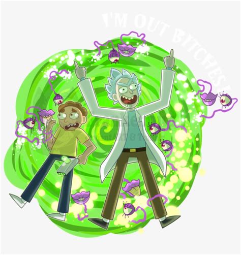 Rick And Morty Portal Png Clip Library Stock Rick Sanchez Transparent