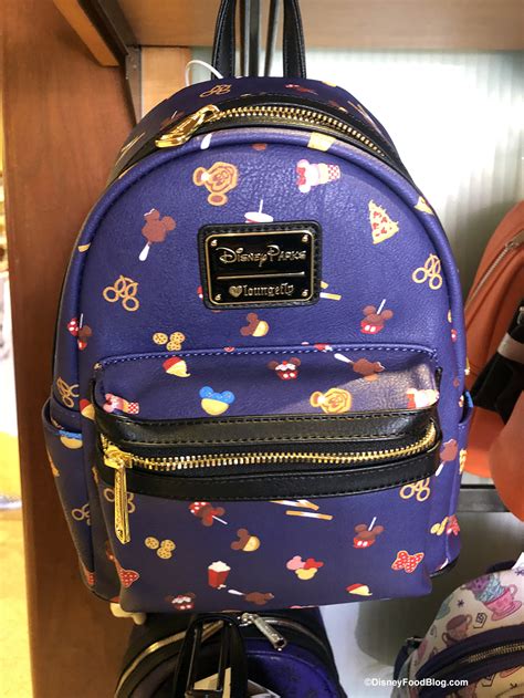 Finally Loungefly Line Of Disney Snacks Bags And Wallets The Disney Food Blog