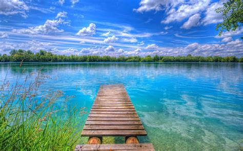 Lake Dock Wallpapers - Top Free Lake Dock Backgrounds - WallpaperAccess