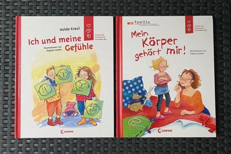 Kinderbücher über ihre Gefühle ihren Körper in 69190 Walldorf für 5