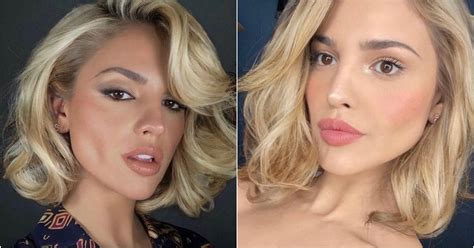 Eiza González sorprende con nuevo look y la comparan con Marilyn Monroe