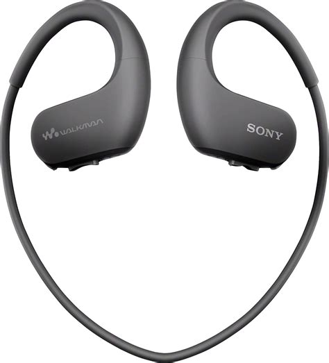 Sony Nw Ws Waterproof All In One Mp Player Gb Black Mp