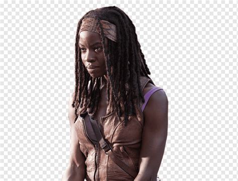 Danai Gurira The Walking Dead Michonne Rick Grimes Dead Television