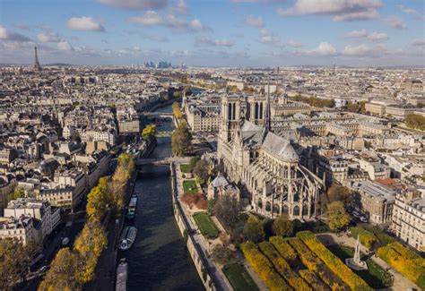 Notre Dame On Track To Be Games Ready For Paris 2024 Wood Central